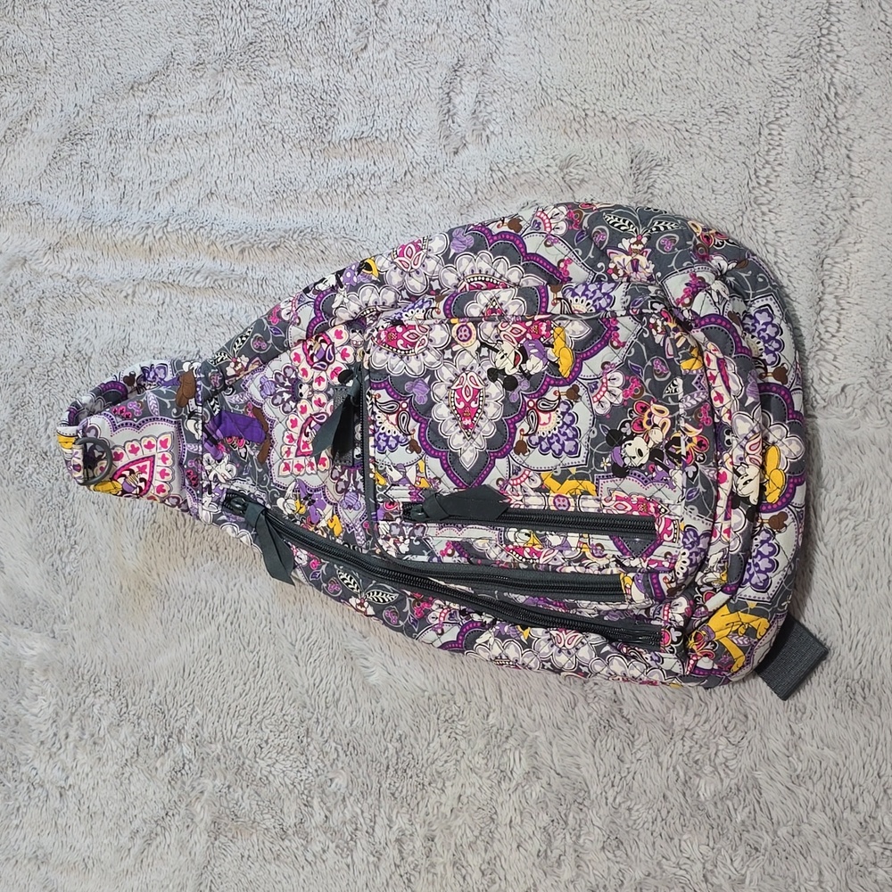 NWT Vera Bradley Disney Sweet Teats Sling Backpack